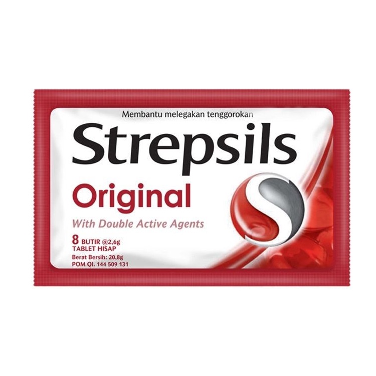 Strepsils ｜ Strepsils Original