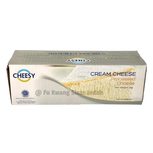 Cheesy Cream Cheese Processed Cheese
