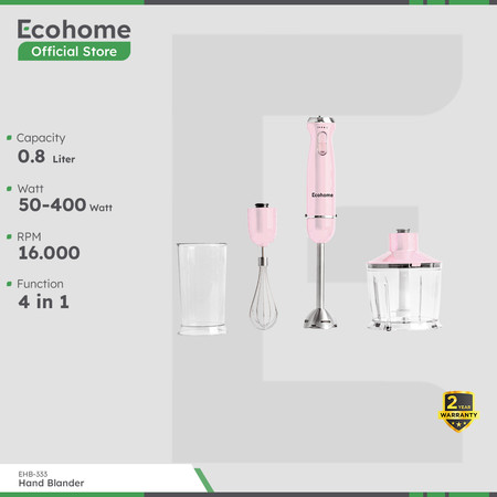 Kawano Pilar Mandiri Ecohome Hand Blender EHB-333