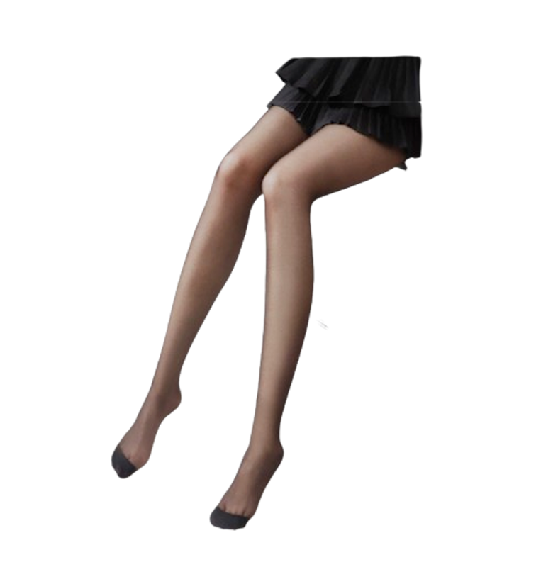 Smoof Seamless Transparent Pantyhose
