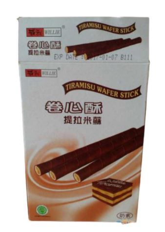 Gloria Bisco Willie Wafer Stick WS
