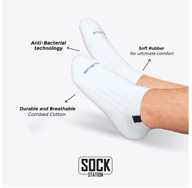 Mundo Socks Sock Station Men Casual Sneaker Sock