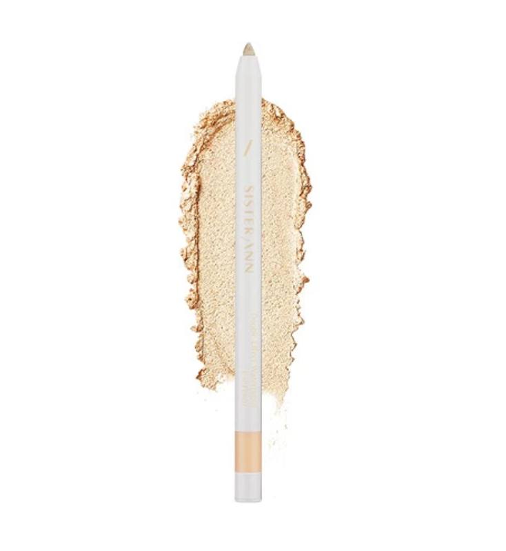 Sisters Ann Double Effect Waterproof Eye Pencil - Champagne Gold 1