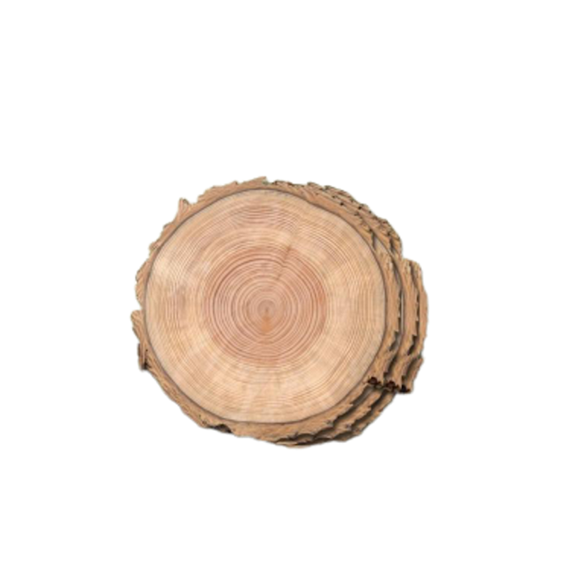 Oak Wood Cake Board 1