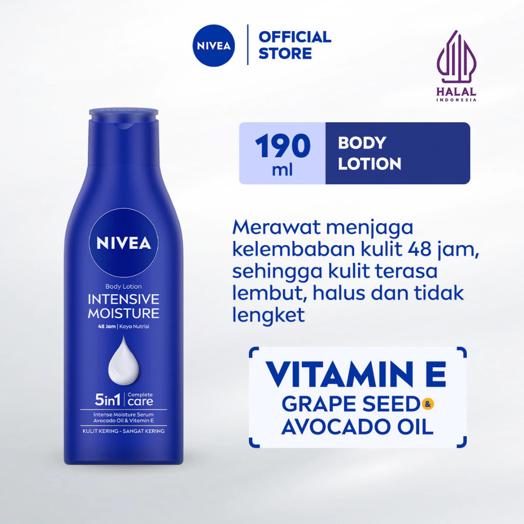 Beiersdorf NIVEA Intensive Moisture Body Lotion