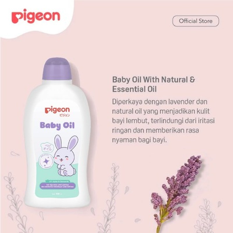 Baby Oil with Jojoba & Chamomile 4