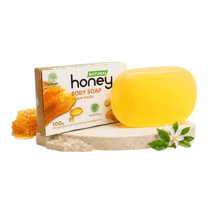 HNI Natural Honey Body Soap 1