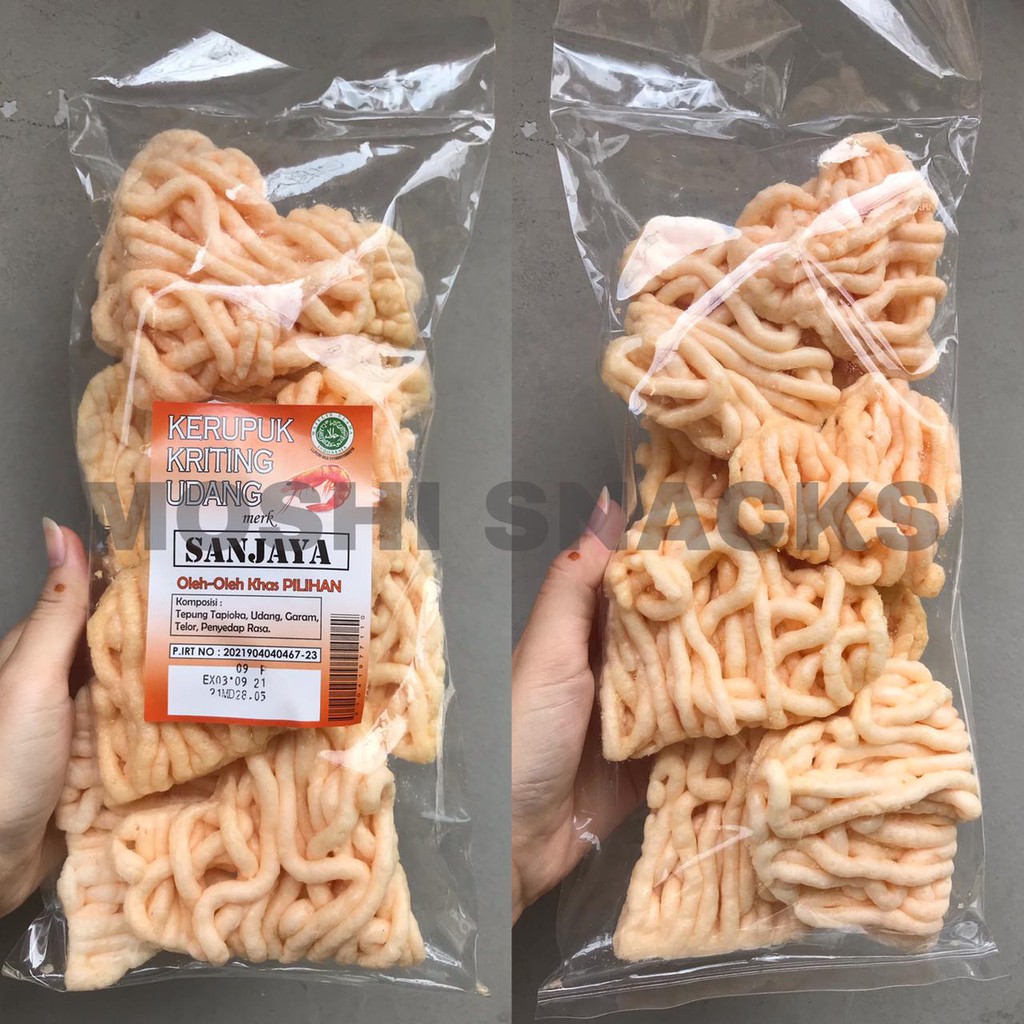 Kerupuk Kriting