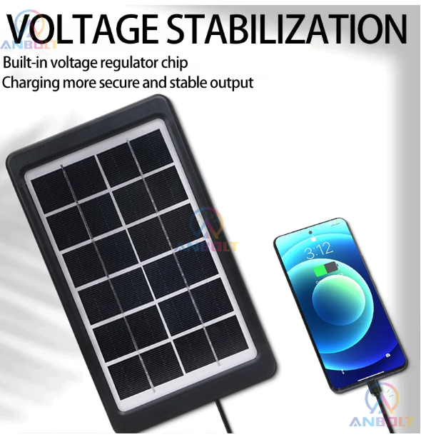  Anbolt Portabel Panel Surya ZO-718