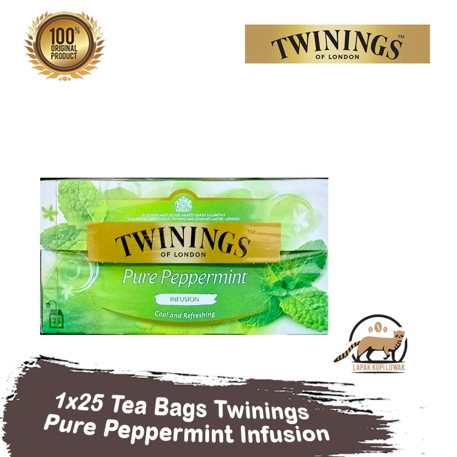 Associated British Foods Twinings Pure Peppermint