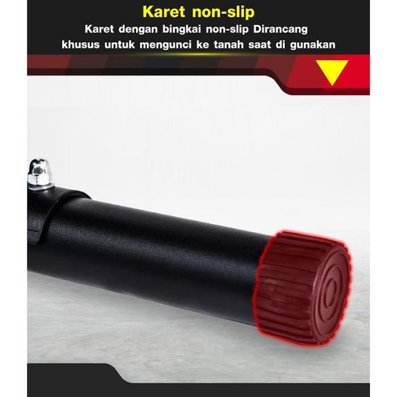 BG Sport Sit Up Bench 4
