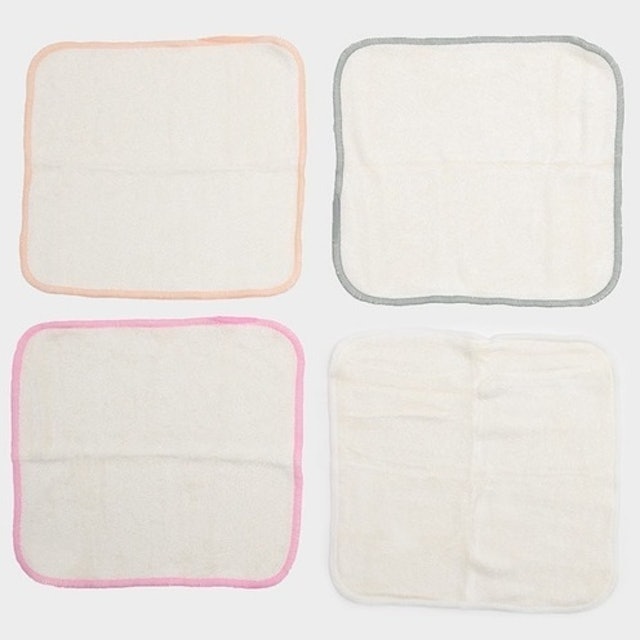 Kottonville Handuk Kecil Bamboo Terry Wipe Set 4