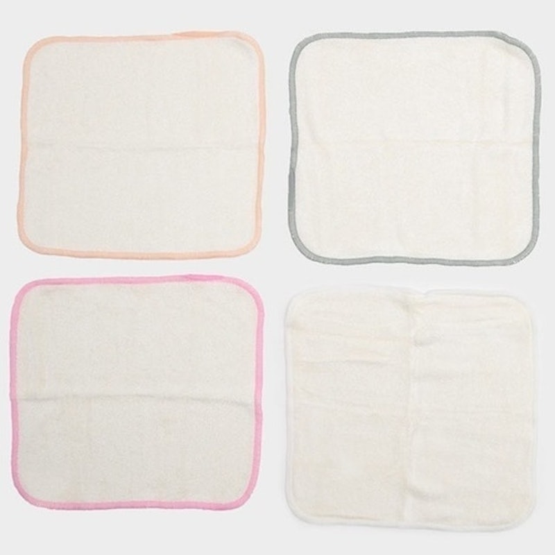 Handuk Kecil Bamboo Terry Wipe Set 4 2