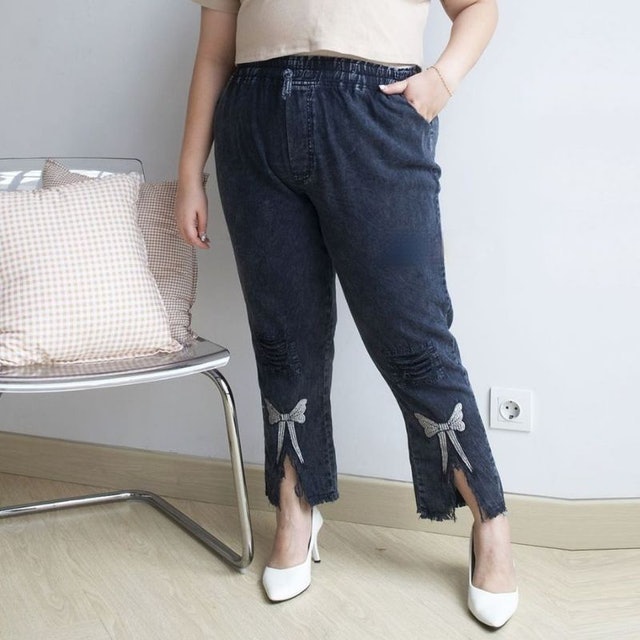 Celana Jeans Baggy Jumbo 3