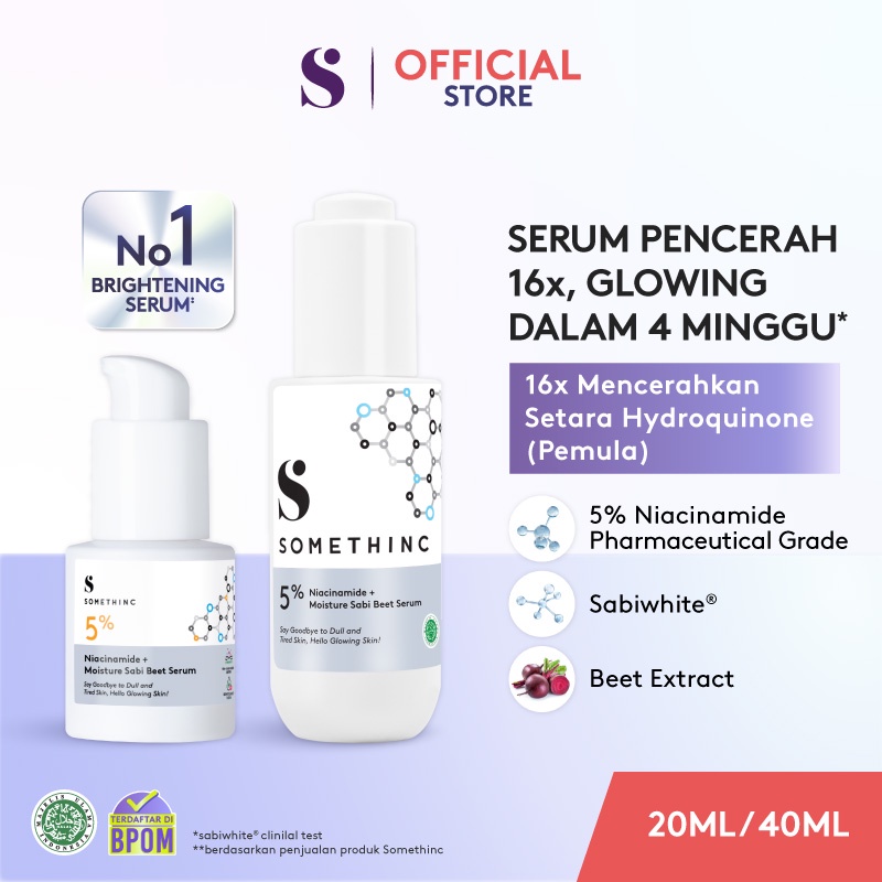 Somethinc 5% Niacinamide + Moisture Sabi Beet