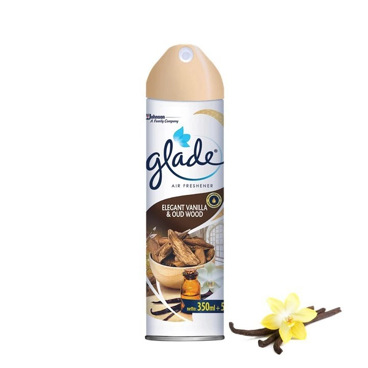 SC Johnson & Son Glade Aerosol  Air Freshener 