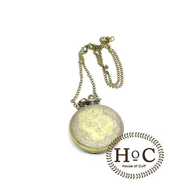 POCKET WATCH GOLD ENAMEL SPIDER 3