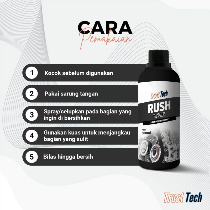  TrustTech Rush Remover