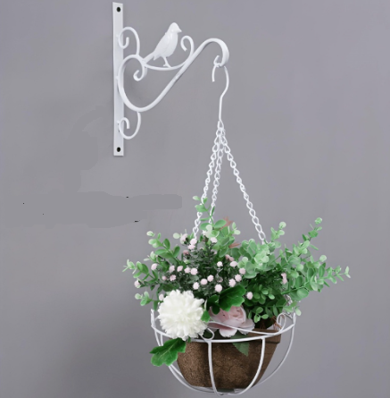 Goland  Pot Bunga Gantung Besi