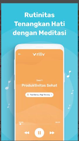 Riliv: Mental Health App 2