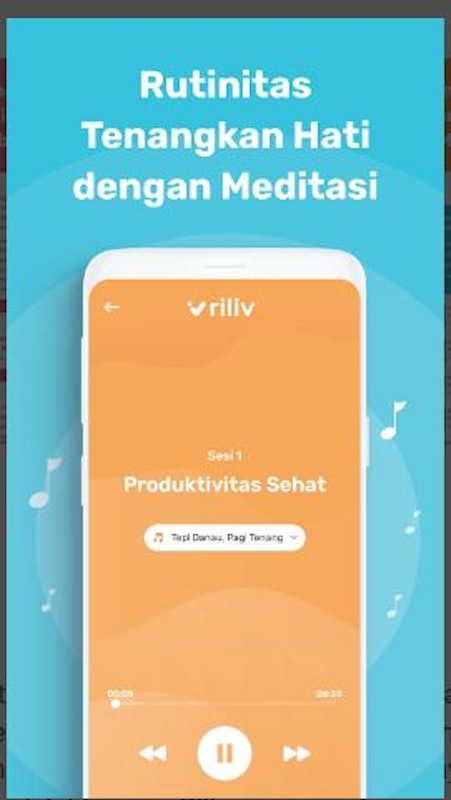 Riliv: Mental Health App 2