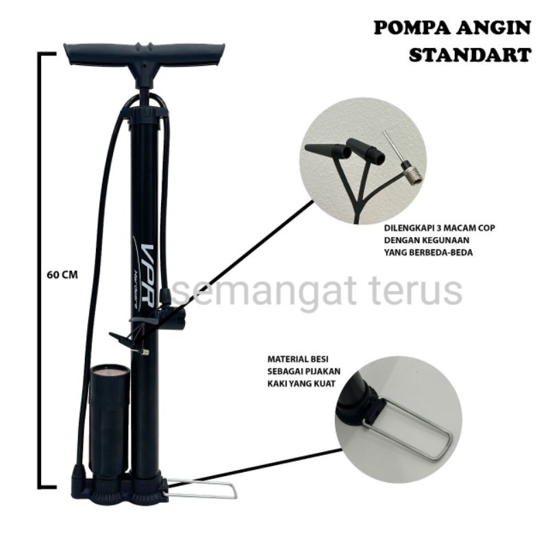  VPR Pompa Angin Ban