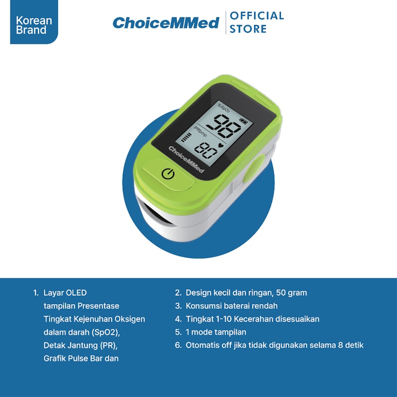 ChoiceMMed Fingertip Pulse Oximeter 4
