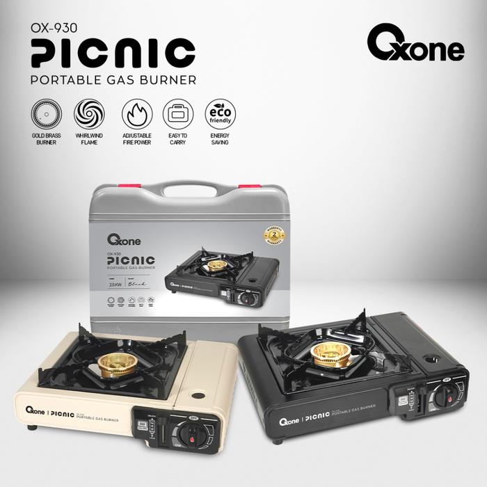 Octa Utama Oxone Picnic Portable Gas Burner OX930