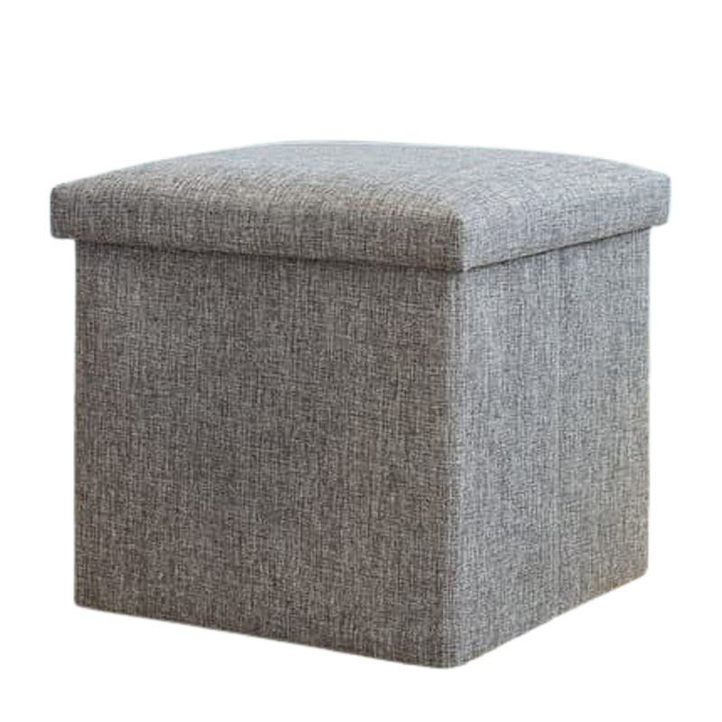 Kursi Kotak Penyimpanan Barang 30x30x30 cm 1
