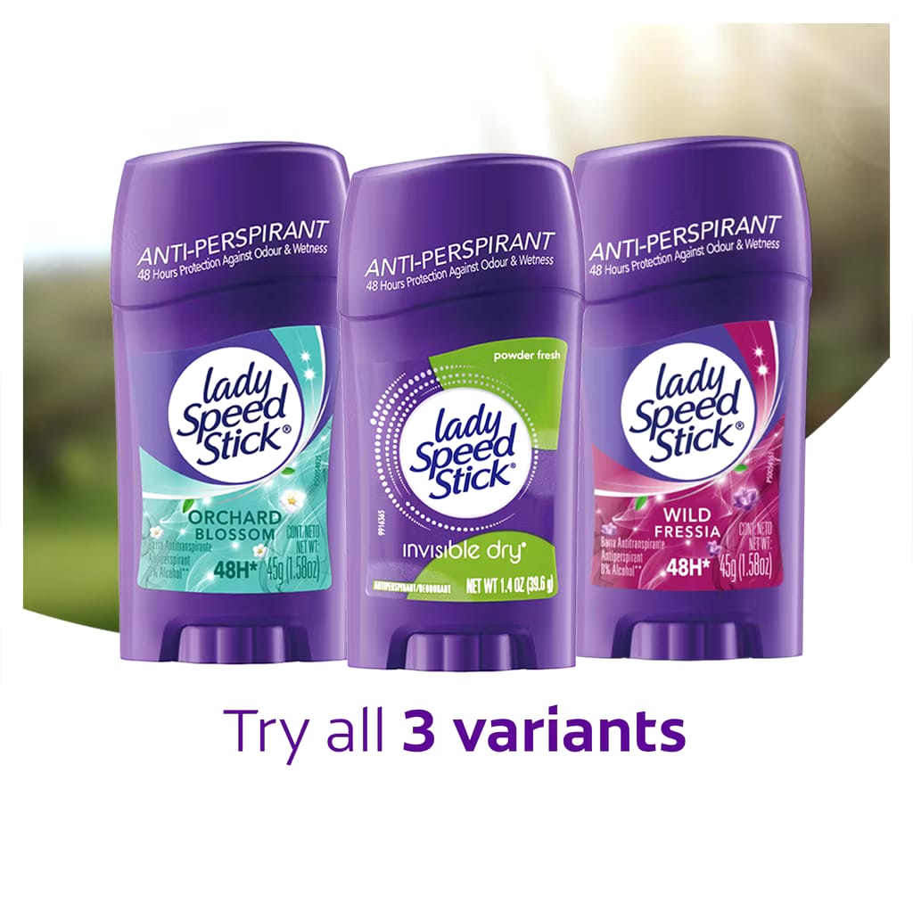 Colgate-Palmolive Lady Speed Stick Deodorant Orchard Blossom