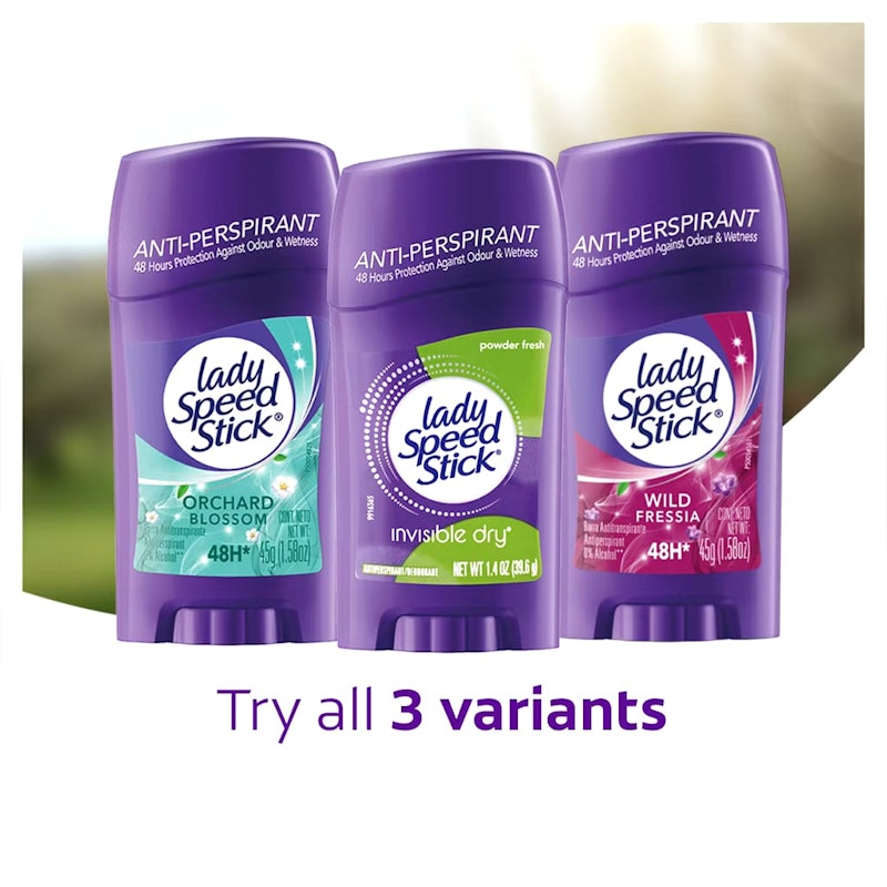 Lady Speed Stick Deodorant Orchard Blossom 4