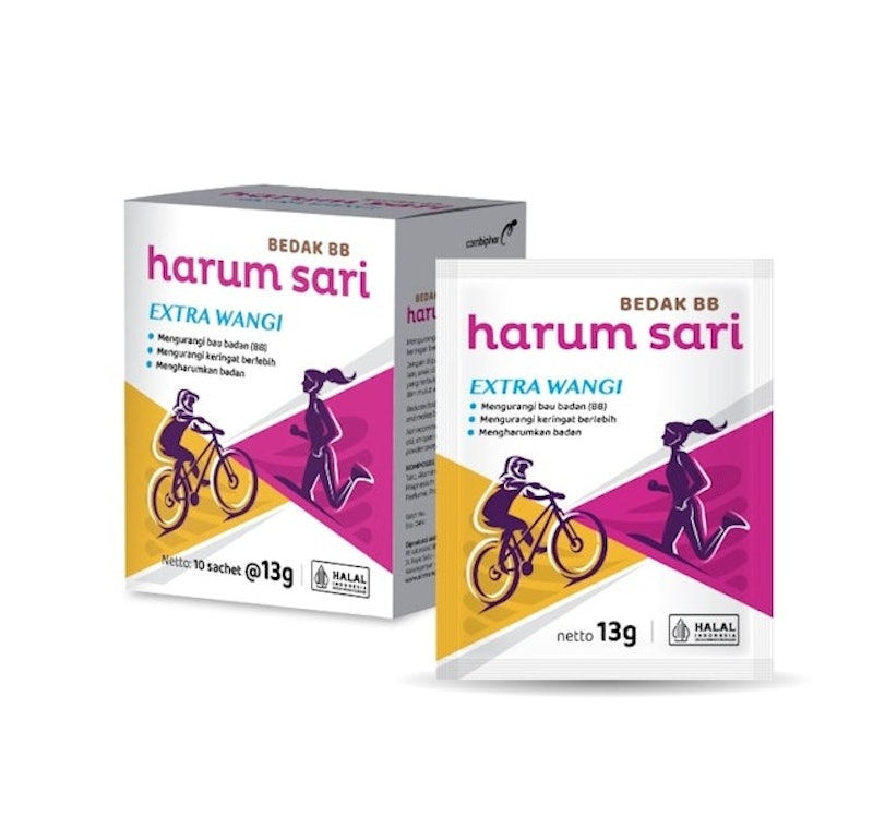 Harum Sari Powder Extra Wangi
