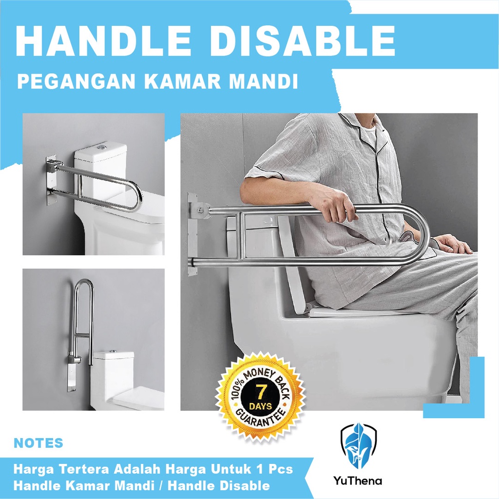 YuThena Sanitary Ware YuThena Pegangan Toilet