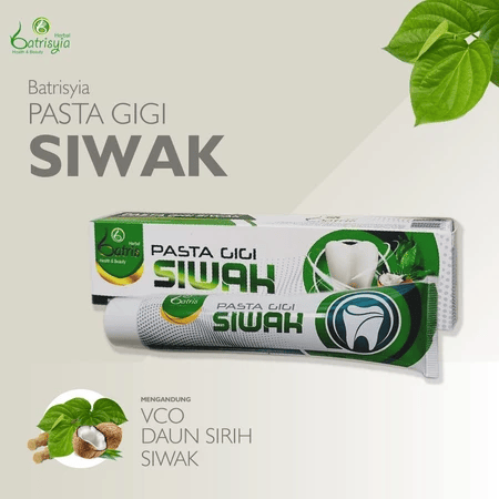 Batrisyia Herbal Indonesia Batrisyia Pasta Gigi Siwak