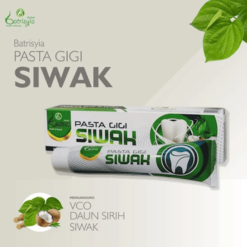 Batrisyia Pasta Gigi Siwak 2