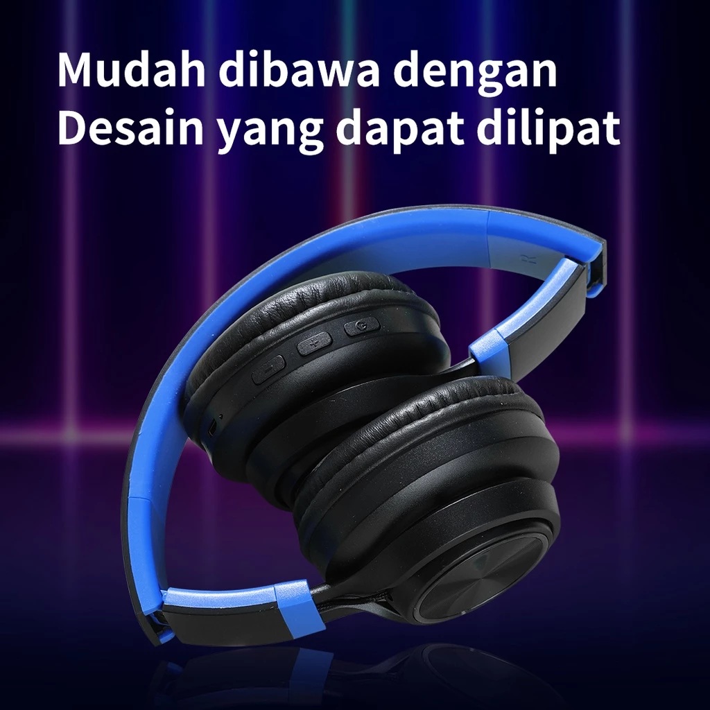 Miniso Lifestyle Trading Indonesia MINISO Colorful Bluetooth Headphone Gaming