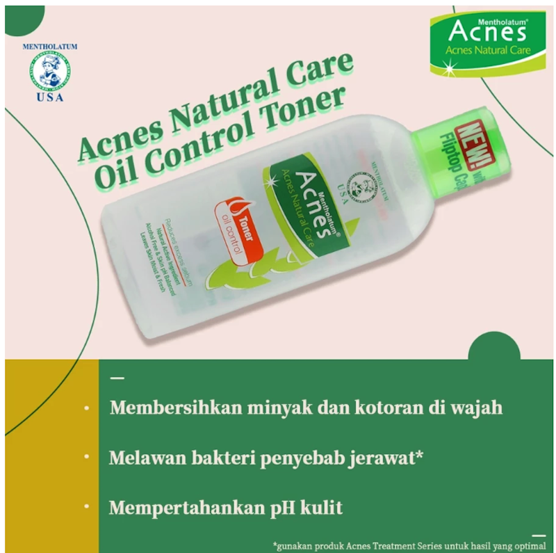 Natural Care Oil Control Toner 3