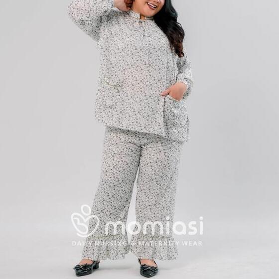 Momiasi Indonesia Momiasi Lullaby Sleepwear One Set Piyama Gissele