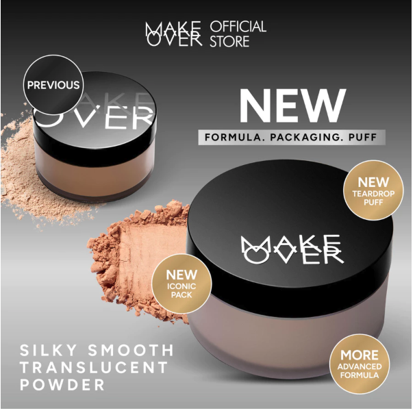 Paragon Technology and Innovation MAKE OVER Silky Smooth Translucent Powder 07 Vanilla