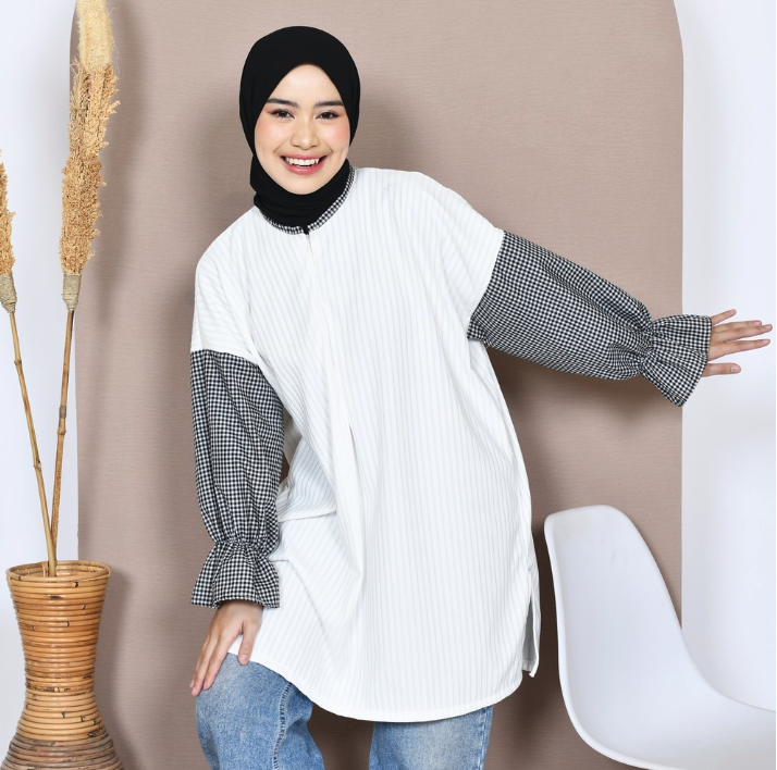 Mybamus  Candy Tunik Knit Oversize