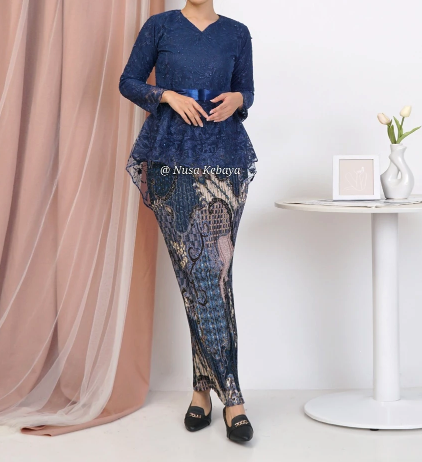  Nusa Kebaya Setelan Kebaya Aurora 
