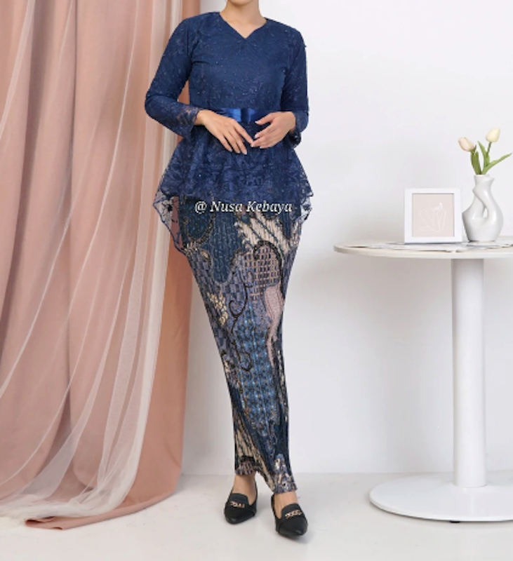 Nusa Kebaya Setelan Kebaya Aurora 3