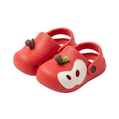 Clover Luck Sandal Selop Apel Bunyi Cit Cit Anak Perempuan