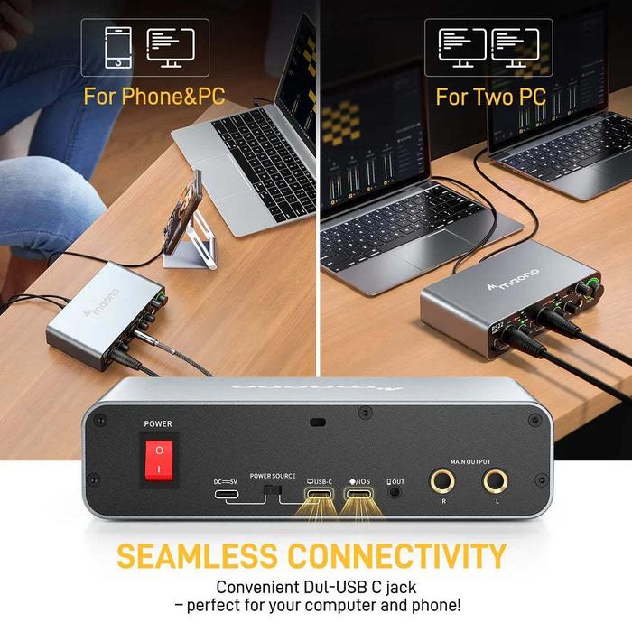 Maono Audio Interface PS22