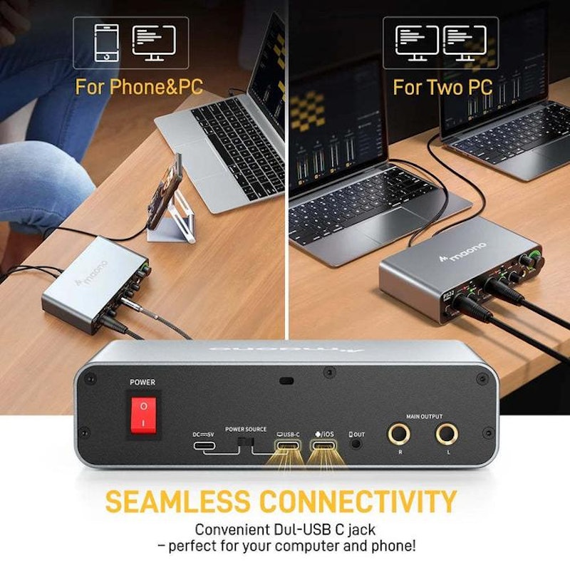 Maono Audio Interface 4