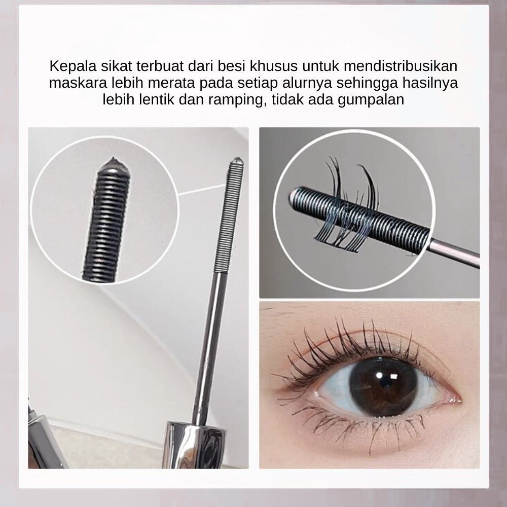 Feali International Indonesia FEALI Iron Eyelashes Set Mascara
