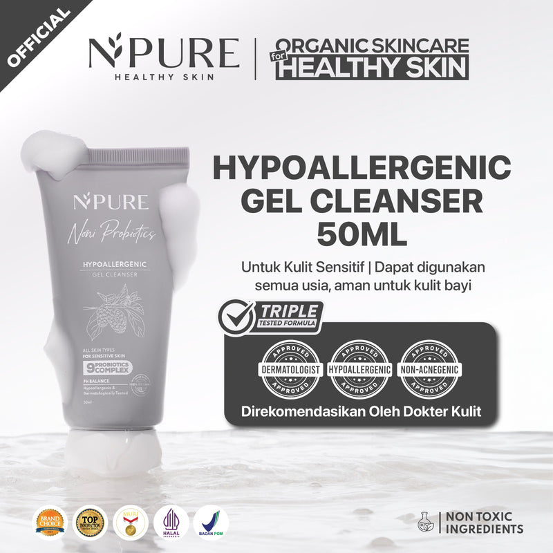 Noni Probiotics Cleanse Me Softly Gel Cleanser 50ml 2