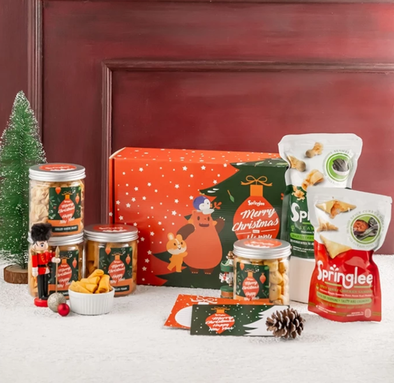 Springlee Christmas Hampers Gold 1