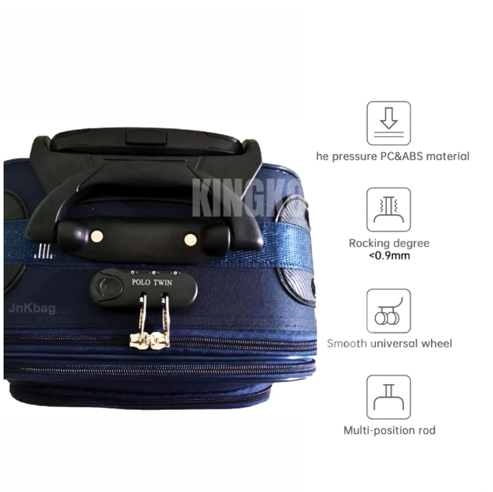 Polo Twin Softcase 32 Inch  4