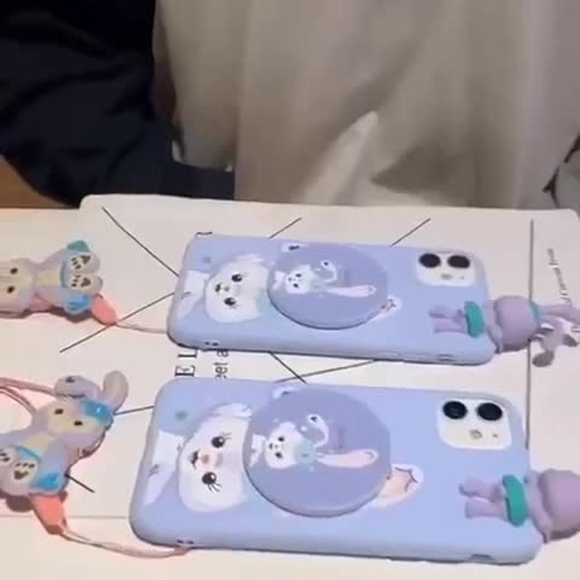  Softcase Tali Pop Socket Mirror